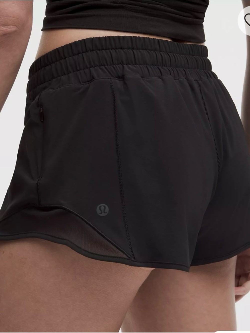 lululemon Hotty Hot Low-Rise Lined Short 2.5"